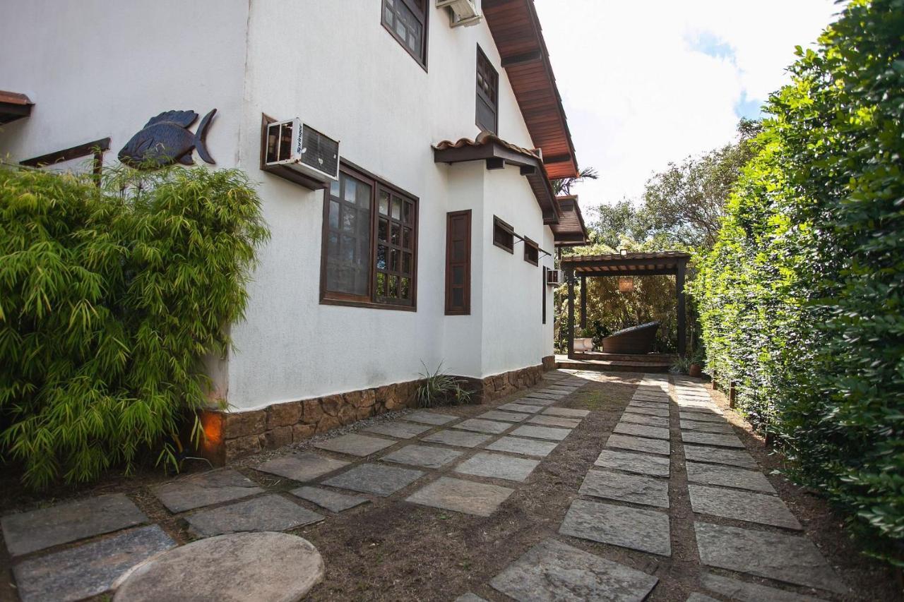 Bz03 Linda Casa 4 Suites E Area Gourmet Privativa Búzios Εξωτερικό φωτογραφία