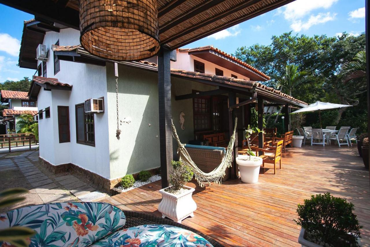 Bz03 Linda Casa 4 Suites E Area Gourmet Privativa Búzios Εξωτερικό φωτογραφία