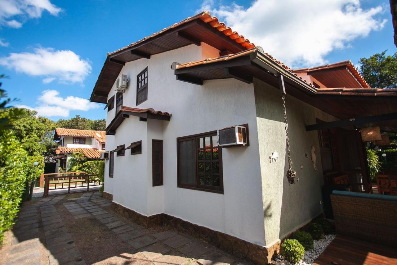 Bz03 Linda Casa 4 Suites E Area Gourmet Privativa Búzios Εξωτερικό φωτογραφία