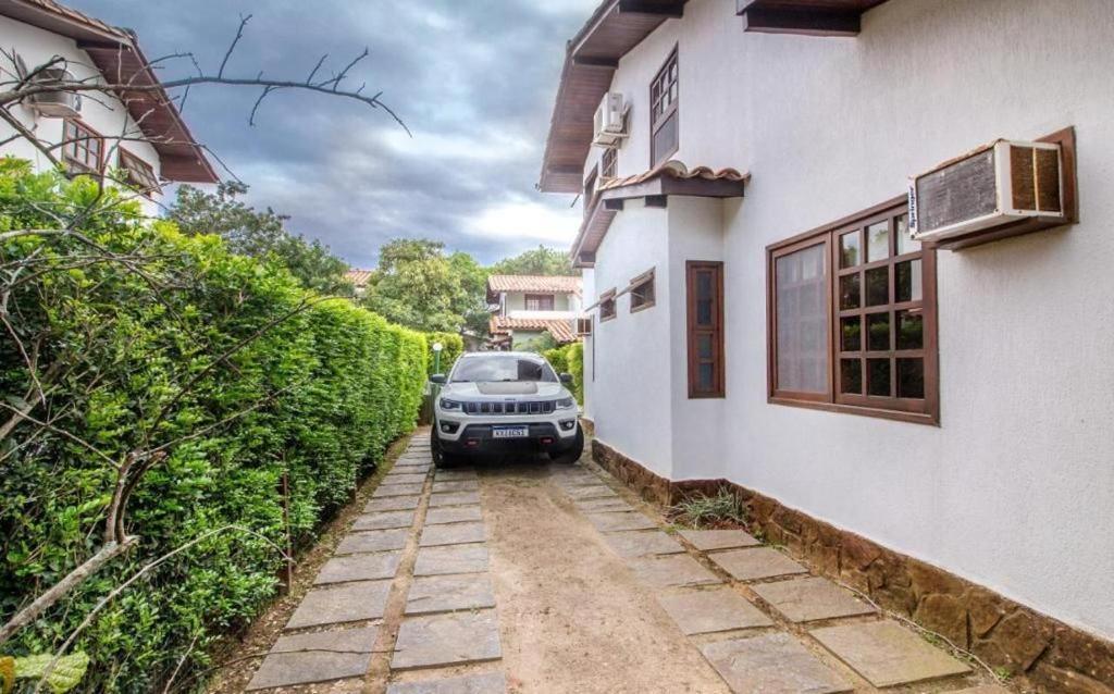 Bz03 Linda Casa 4 Suites E Area Gourmet Privativa Búzios Εξωτερικό φωτογραφία