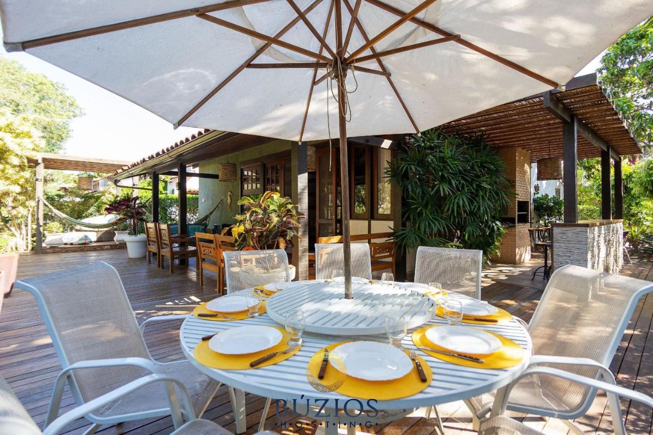 Bz03 Linda Casa 4 Suites E Area Gourmet Privativa Búzios Εξωτερικό φωτογραφία