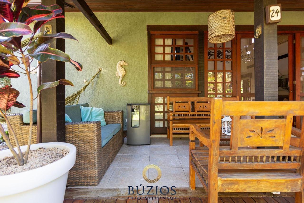 Bz03 Linda Casa 4 Suites E Area Gourmet Privativa Búzios Εξωτερικό φωτογραφία