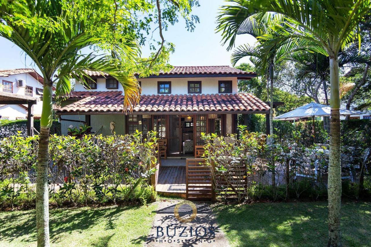Bz03 Linda Casa 4 Suites E Area Gourmet Privativa Búzios Εξωτερικό φωτογραφία