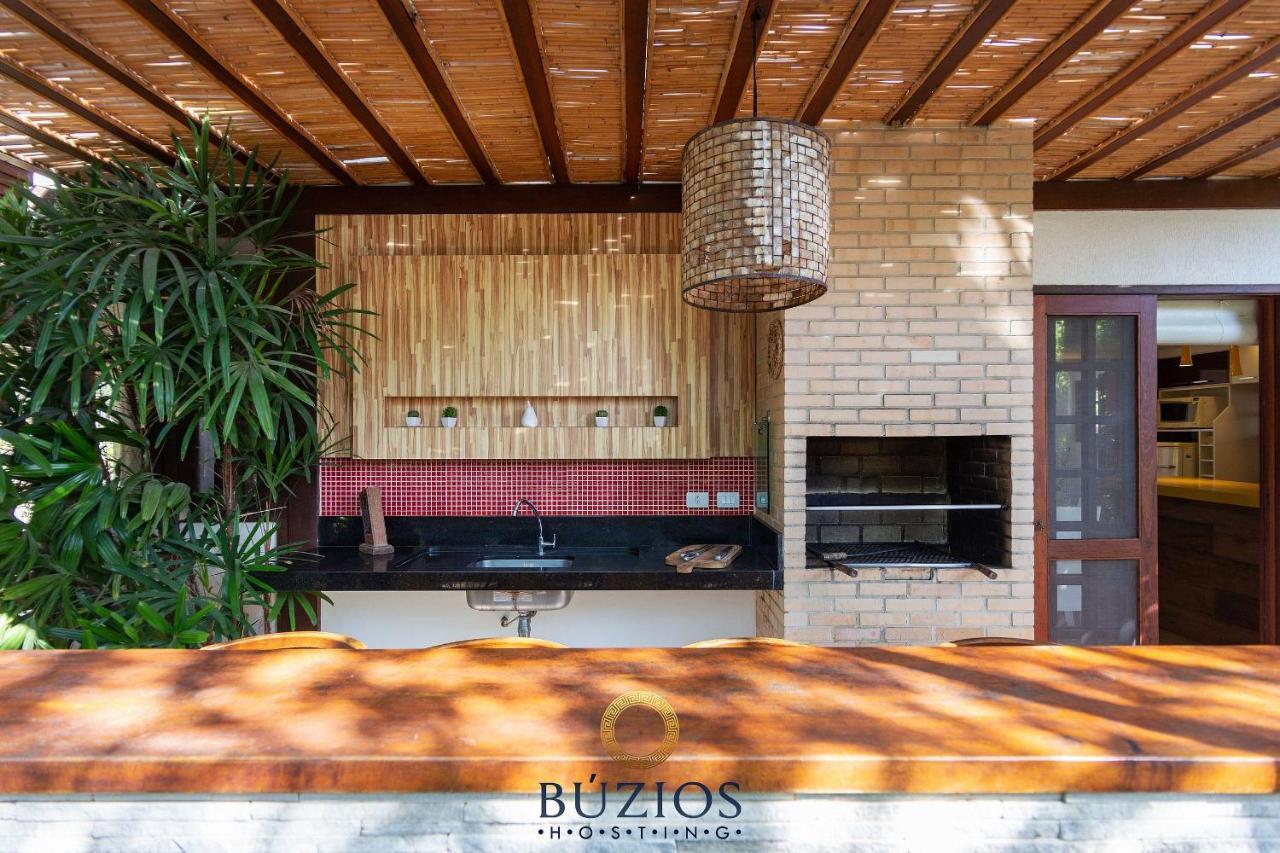 Bz03 Linda Casa 4 Suites E Area Gourmet Privativa Búzios Εξωτερικό φωτογραφία