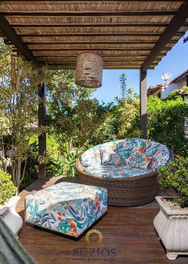 Bz03 Linda Casa 4 Suites E Area Gourmet Privativa Búzios Εξωτερικό φωτογραφία