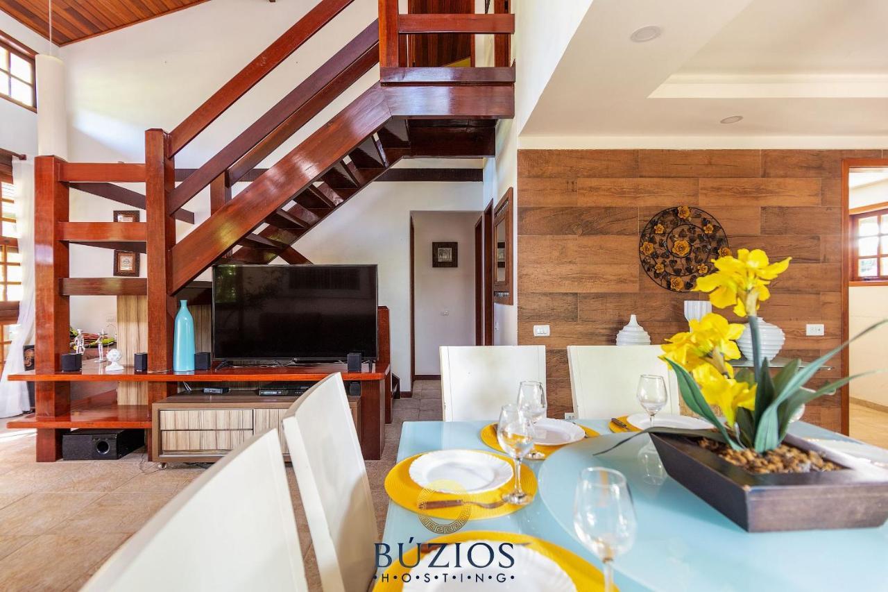 Bz03 Linda Casa 4 Suites E Area Gourmet Privativa Búzios Εξωτερικό φωτογραφία