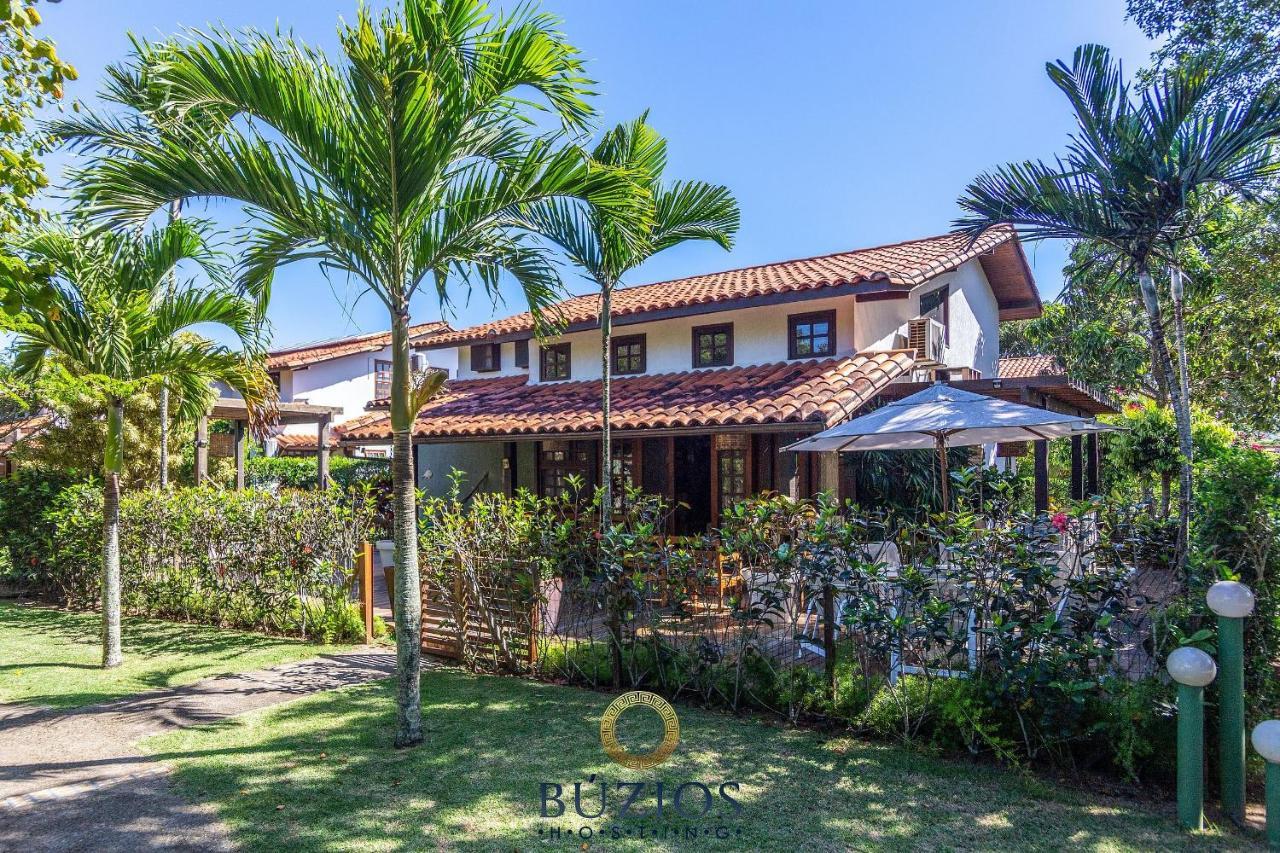 Bz03 Linda Casa 4 Suites E Area Gourmet Privativa Búzios Εξωτερικό φωτογραφία