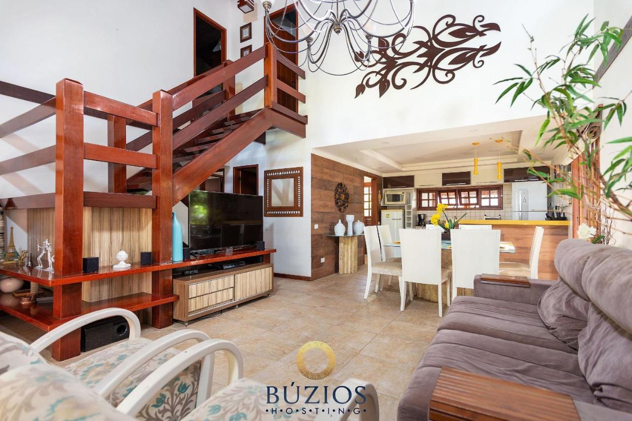Bz03 Linda Casa 4 Suites E Area Gourmet Privativa Búzios Εξωτερικό φωτογραφία