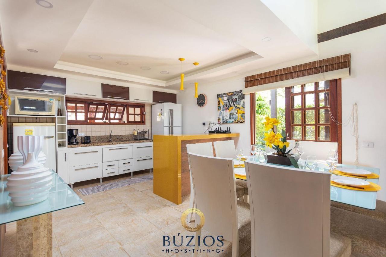 Bz03 Linda Casa 4 Suites E Area Gourmet Privativa Búzios Εξωτερικό φωτογραφία