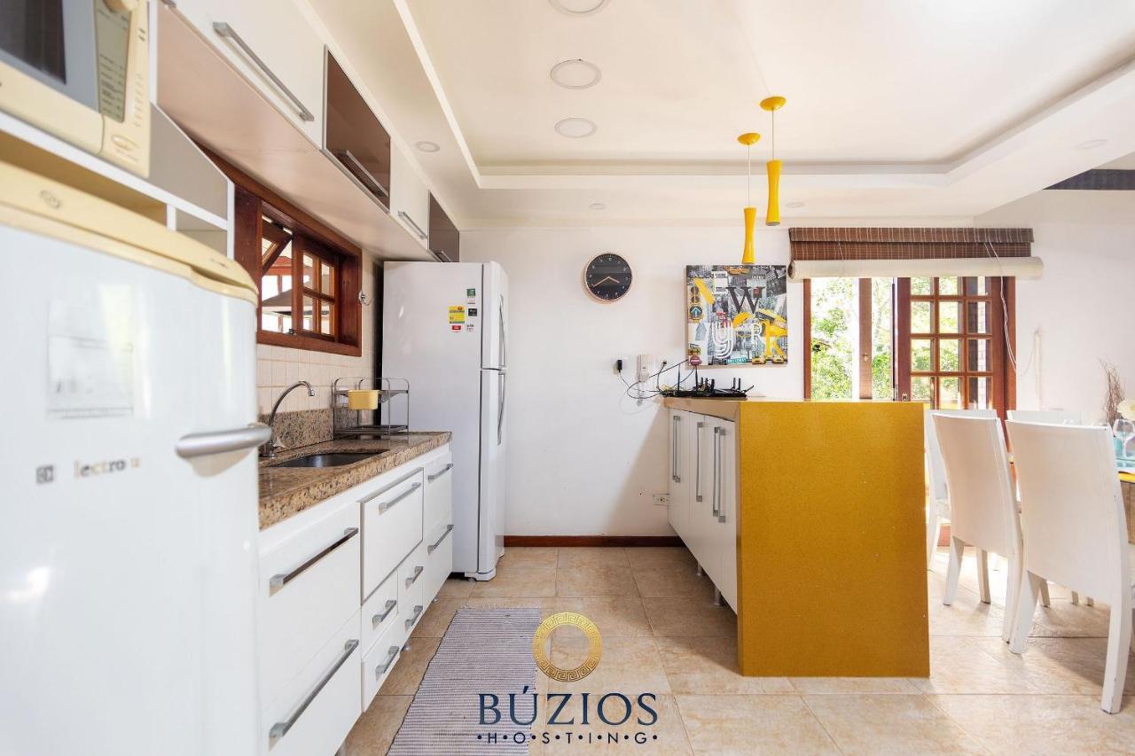 Bz03 Linda Casa 4 Suites E Area Gourmet Privativa Búzios Εξωτερικό φωτογραφία