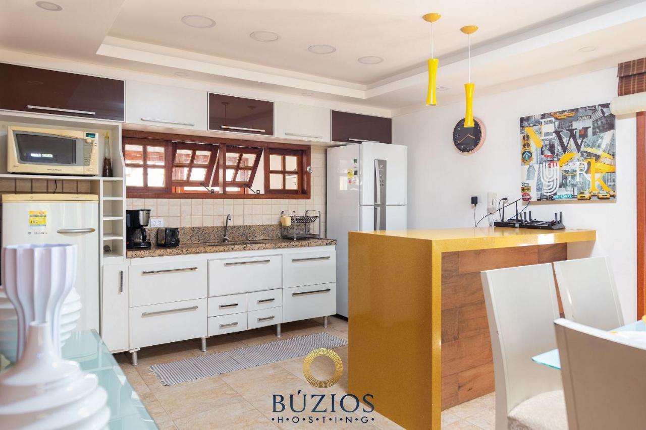 Bz03 Linda Casa 4 Suites E Area Gourmet Privativa Búzios Εξωτερικό φωτογραφία