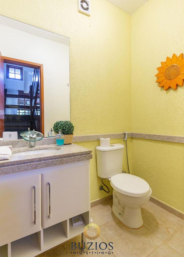 Bz03 Linda Casa 4 Suites E Area Gourmet Privativa Búzios Εξωτερικό φωτογραφία