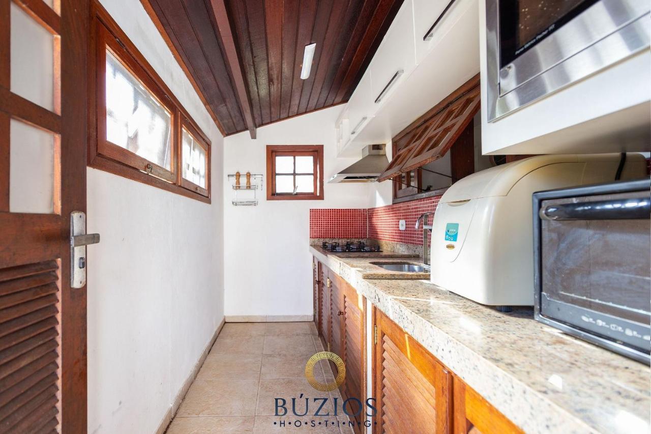 Bz03 Linda Casa 4 Suites E Area Gourmet Privativa Búzios Εξωτερικό φωτογραφία