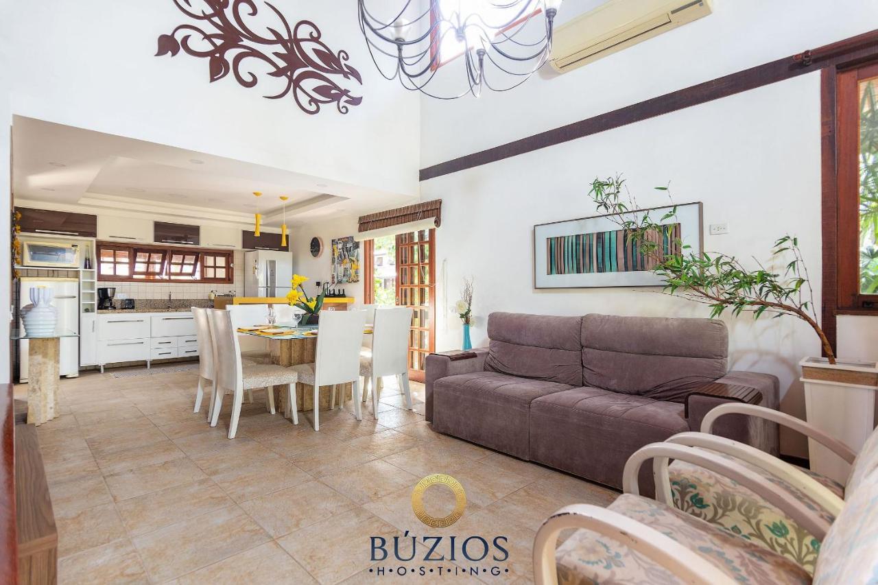 Bz03 Linda Casa 4 Suites E Area Gourmet Privativa Búzios Εξωτερικό φωτογραφία