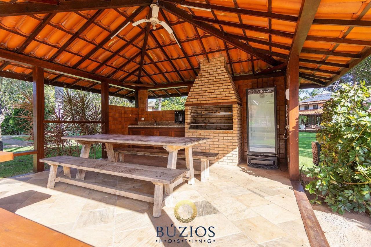 Bz03 Linda Casa 4 Suites E Area Gourmet Privativa Búzios Εξωτερικό φωτογραφία