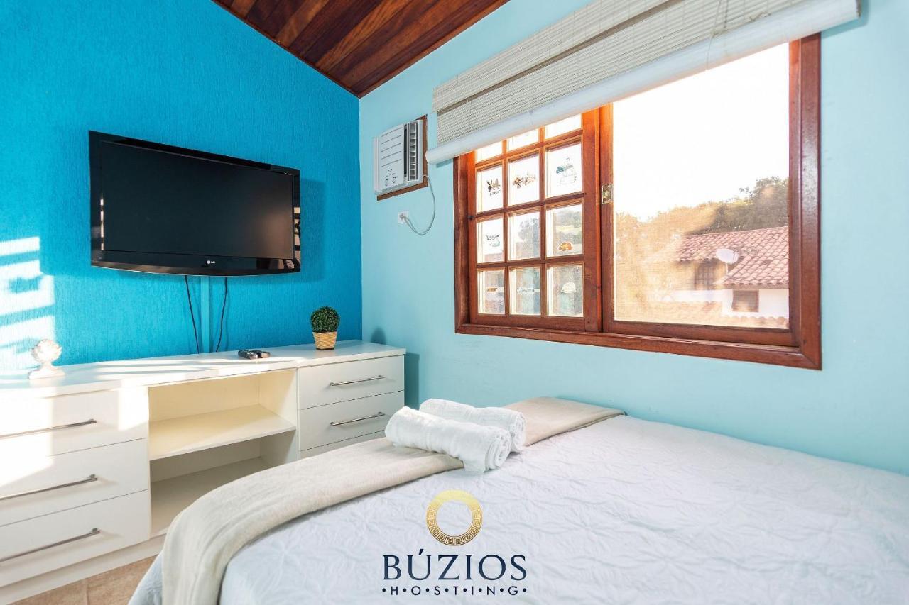 Bz03 Linda Casa 4 Suites E Area Gourmet Privativa Búzios Εξωτερικό φωτογραφία