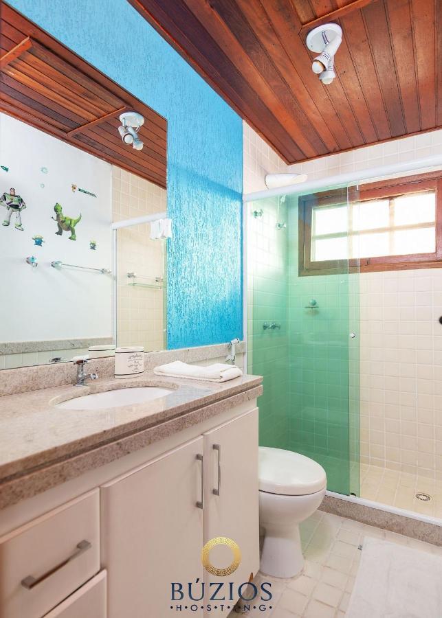 Bz03 Linda Casa 4 Suites E Area Gourmet Privativa Búzios Εξωτερικό φωτογραφία