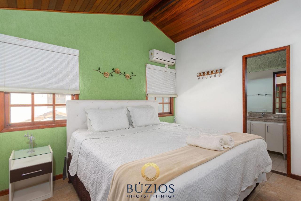 Bz03 Linda Casa 4 Suites E Area Gourmet Privativa Búzios Εξωτερικό φωτογραφία