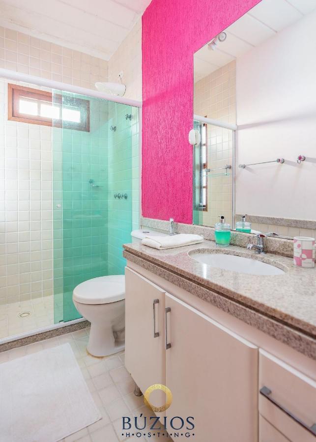 Bz03 Linda Casa 4 Suites E Area Gourmet Privativa Búzios Εξωτερικό φωτογραφία