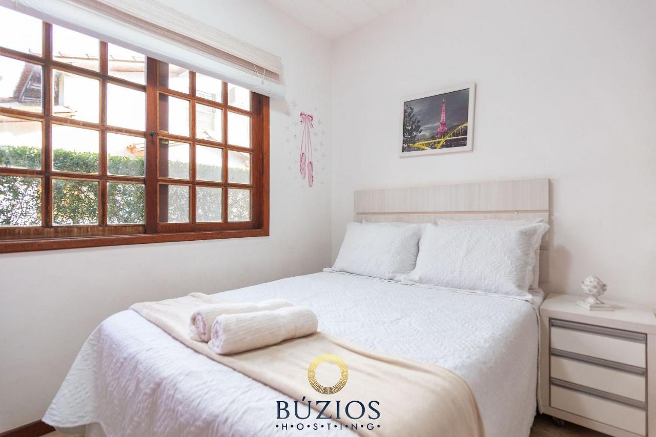 Bz03 Linda Casa 4 Suites E Area Gourmet Privativa Búzios Εξωτερικό φωτογραφία