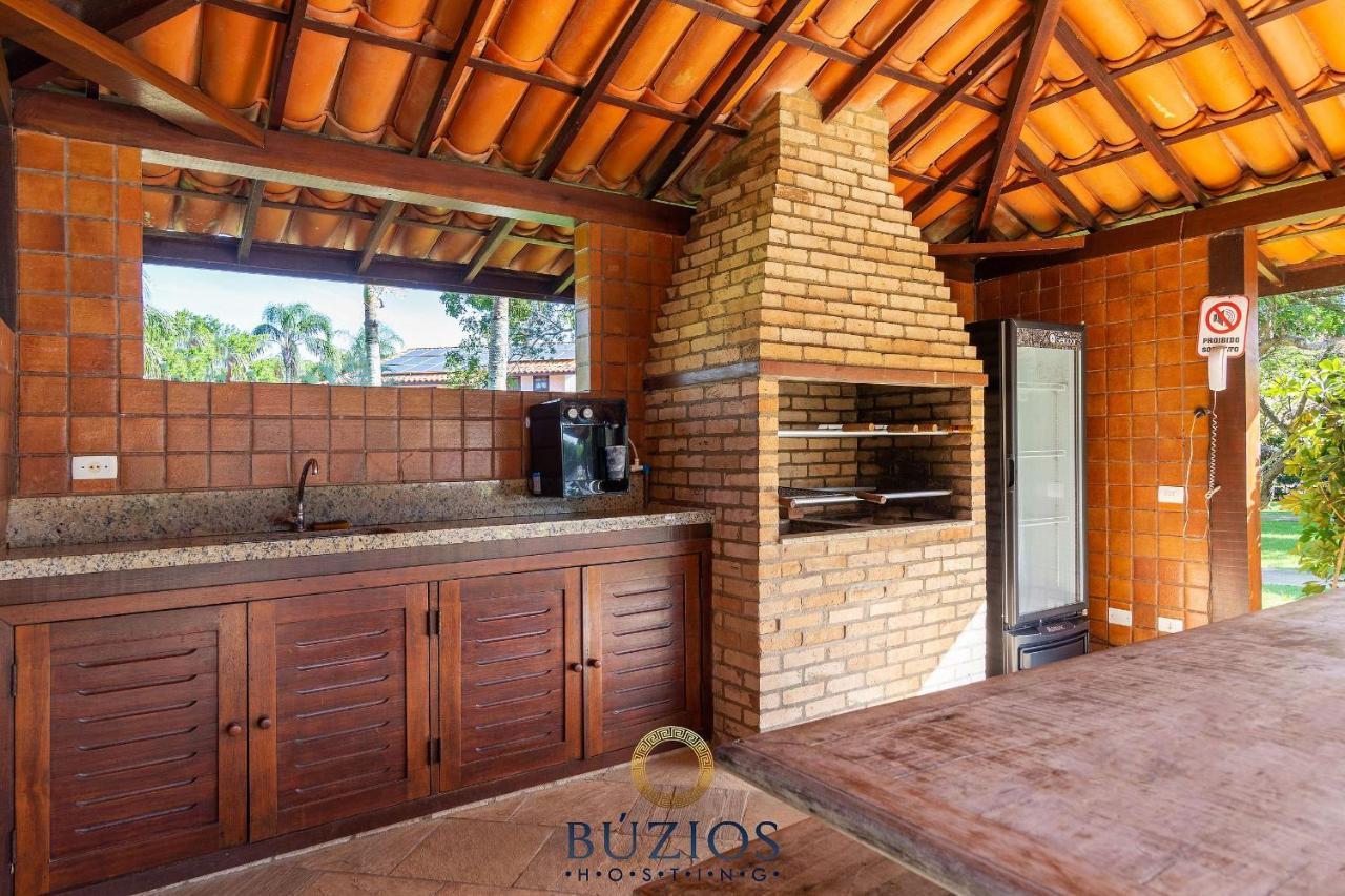 Bz03 Linda Casa 4 Suites E Area Gourmet Privativa Búzios Εξωτερικό φωτογραφία