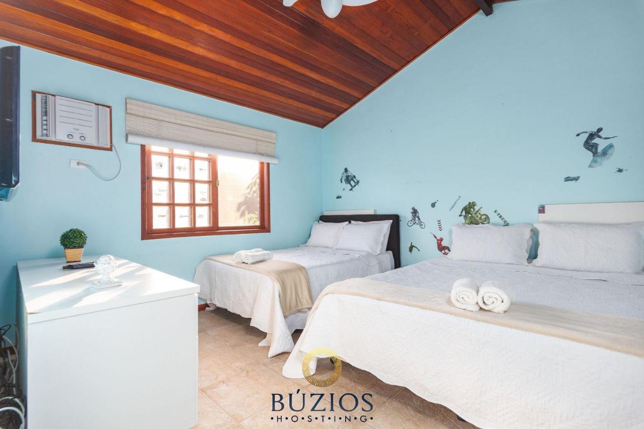 Bz03 Linda Casa 4 Suites E Area Gourmet Privativa Búzios Εξωτερικό φωτογραφία