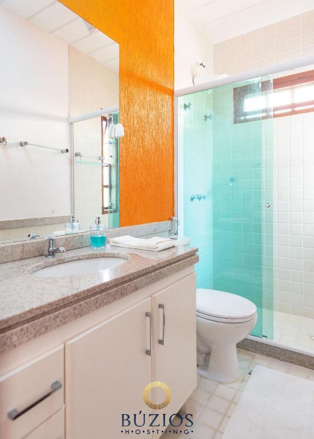 Bz03 Linda Casa 4 Suites E Area Gourmet Privativa Búzios Εξωτερικό φωτογραφία
