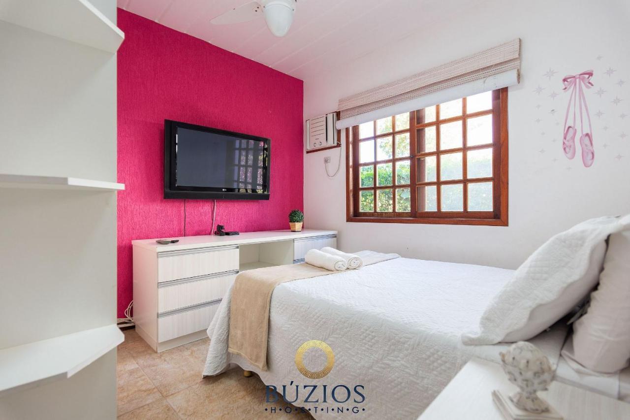 Bz03 Linda Casa 4 Suites E Area Gourmet Privativa Búzios Εξωτερικό φωτογραφία